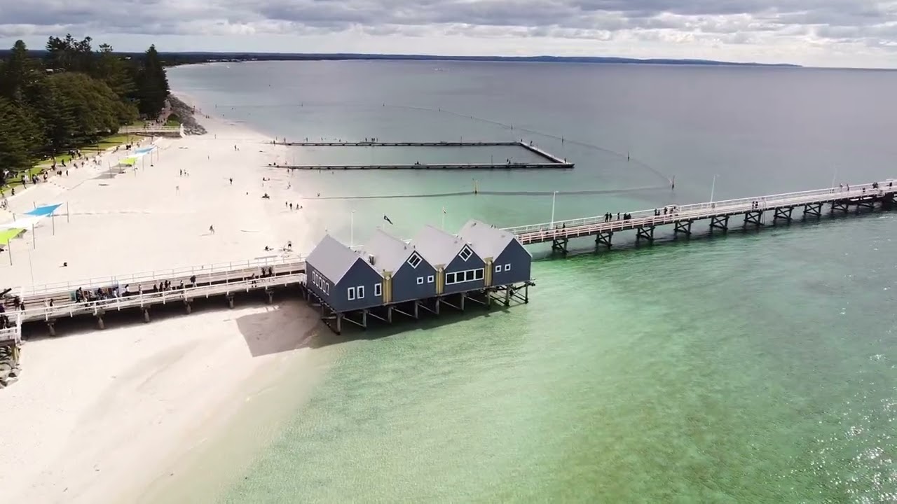 Busselton beach 4k