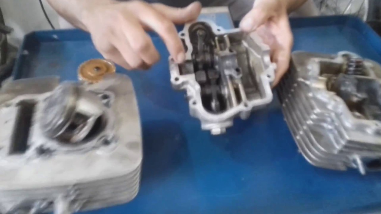 Dicas Porque Fundiu o Cabeçote da Suzuki Yes, Intruder, Gsr 125 150 - CABEÇOTE MOTO YES INTRUDER