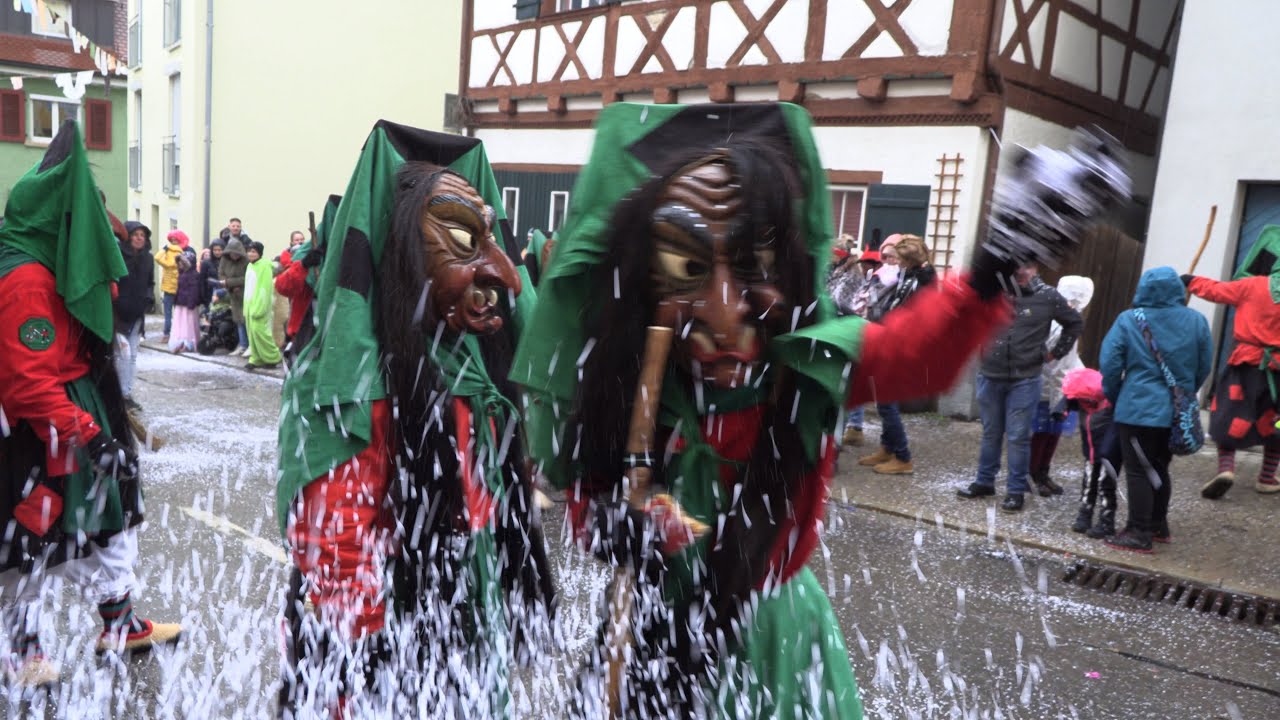 Fasnet, Umzug in Pfullendorf Teil 3, Rosenmontag