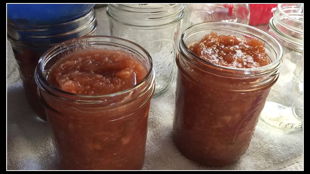 Apple Butter Canning Time in Tennessee!