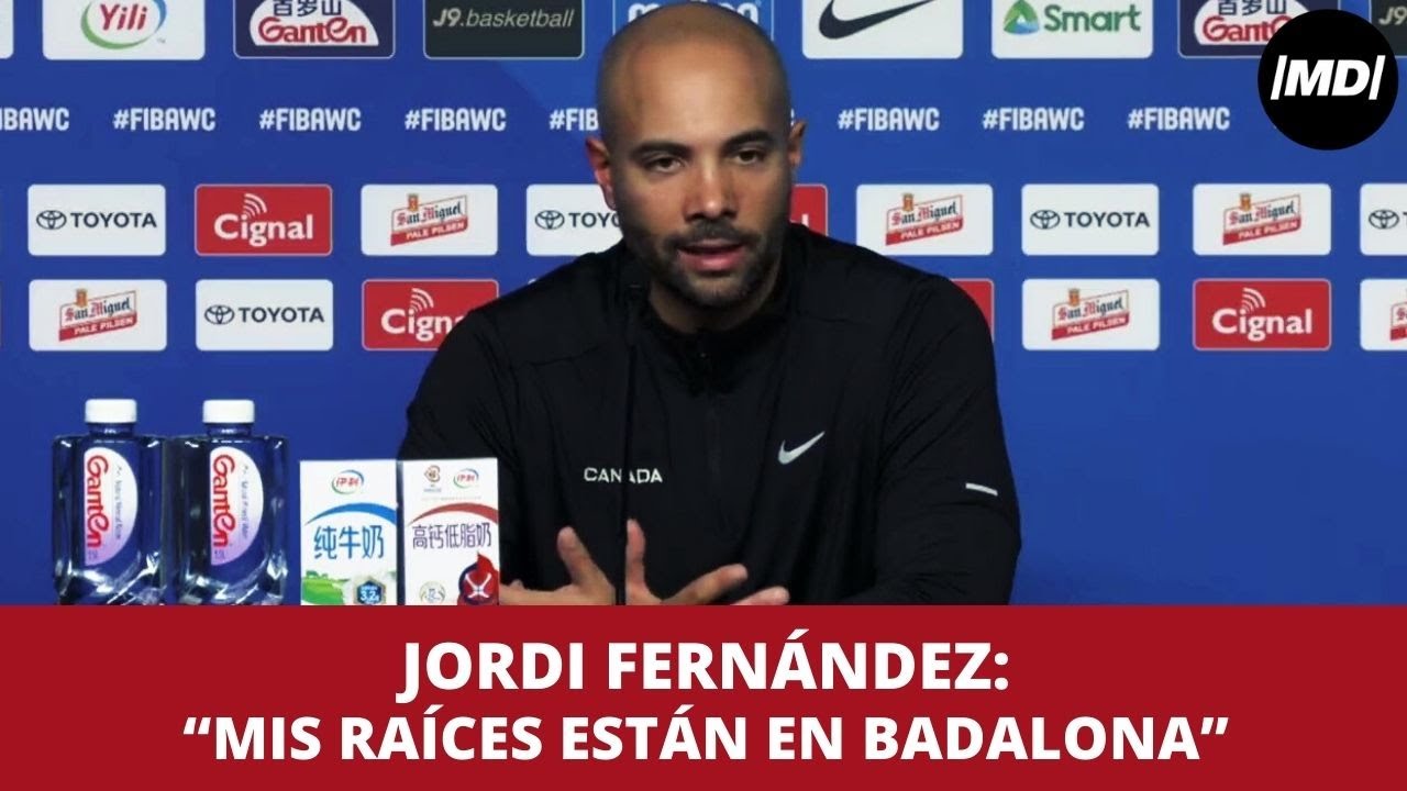El EMOTIVO discurso de JORDI FERN&Aacute;NDEZ tras ganar bronce en el Mundial con Canad&aacute;: 