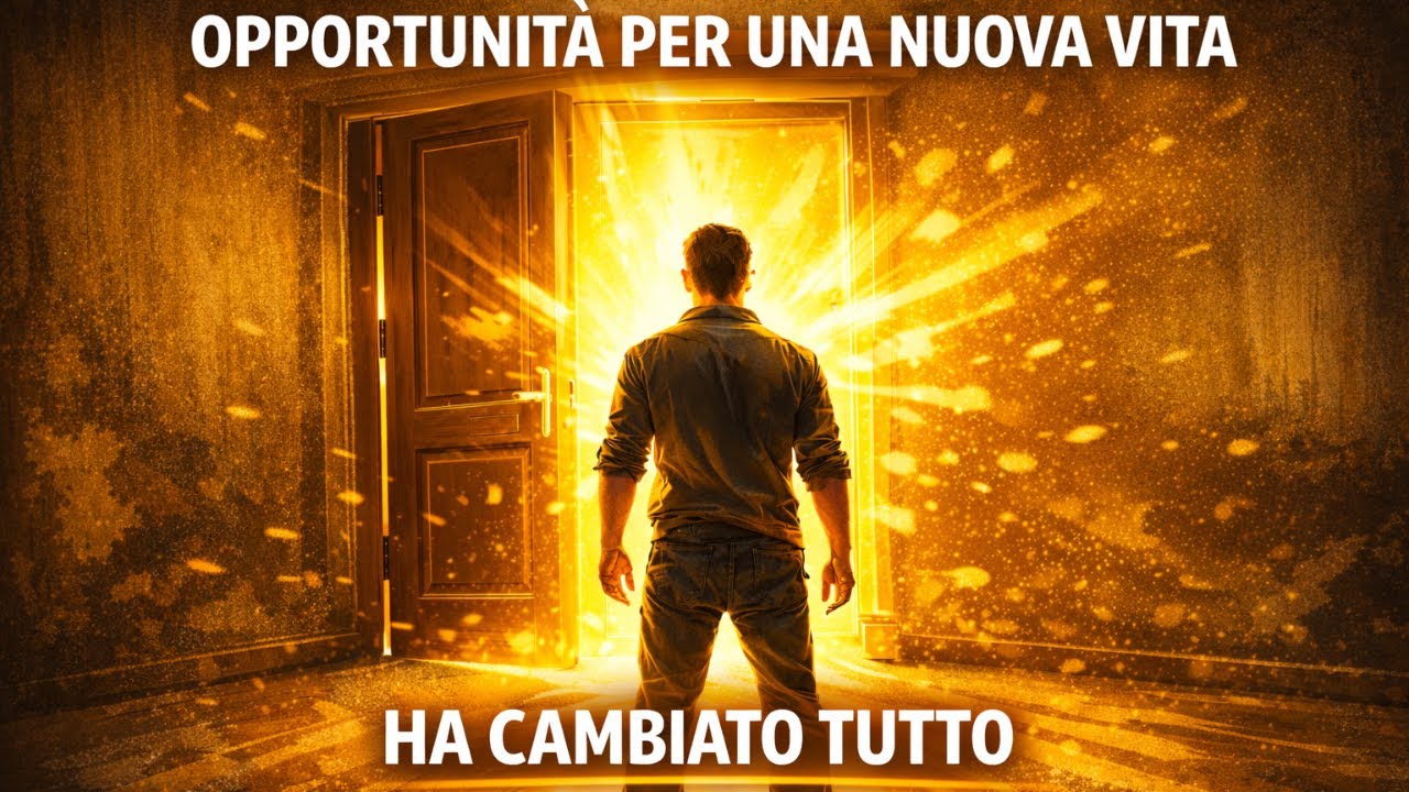 Il GIORNO in cui la sua VITA È CAMBIATA per SEMPRE
