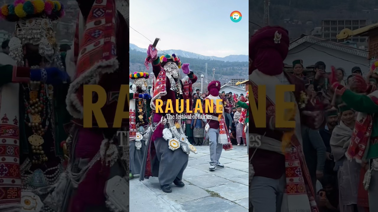Raulane: The Festival of Fairies 🧚🏼 #kalpa #kinnaur #himachal #raulane