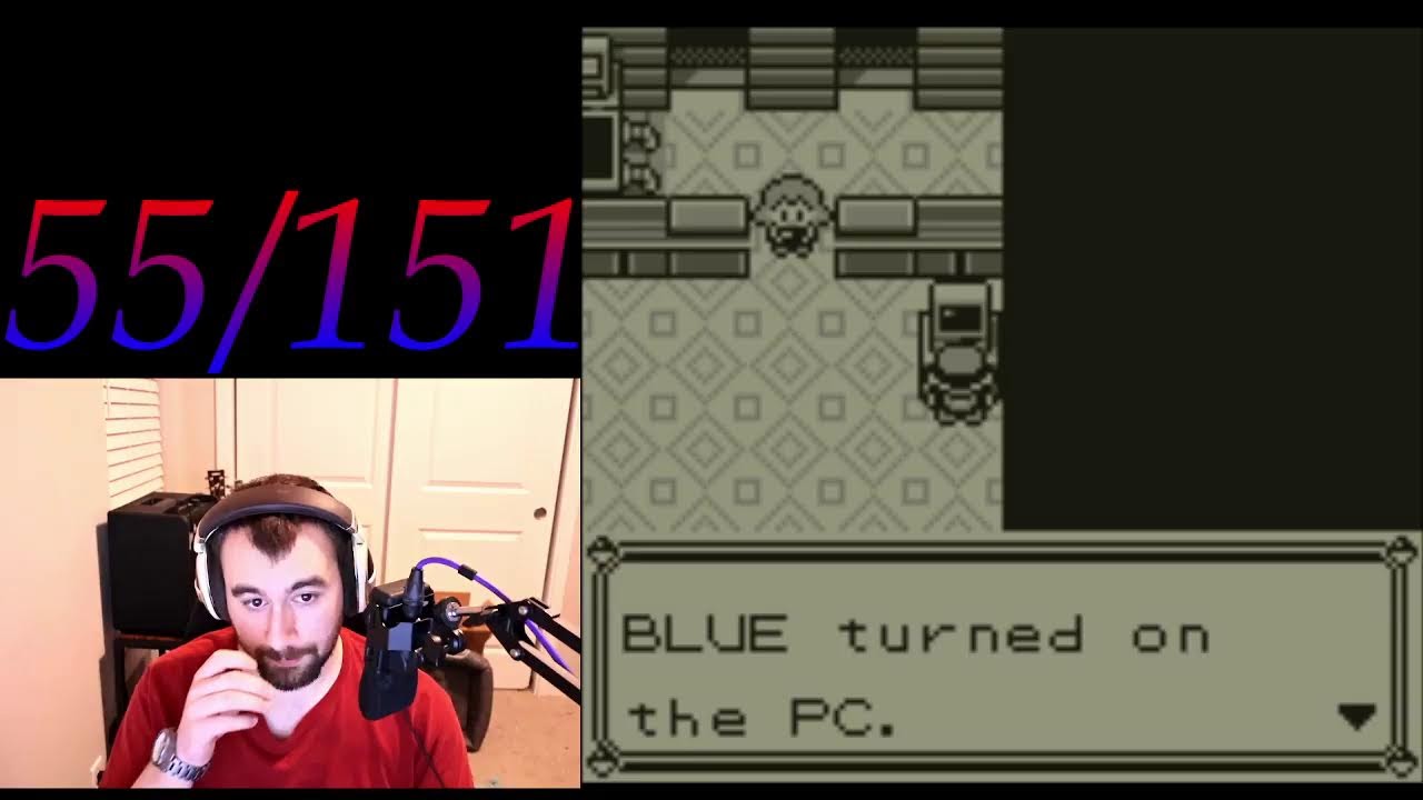 Regional Dex Grind Pokemon Red/Blue