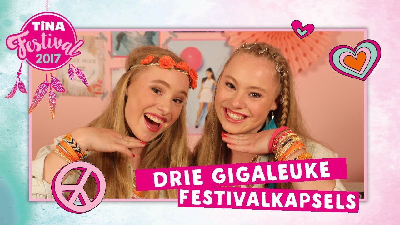 3 FESTIVALKAPSELS door MYLÈNE EN ROSANNE | Tina