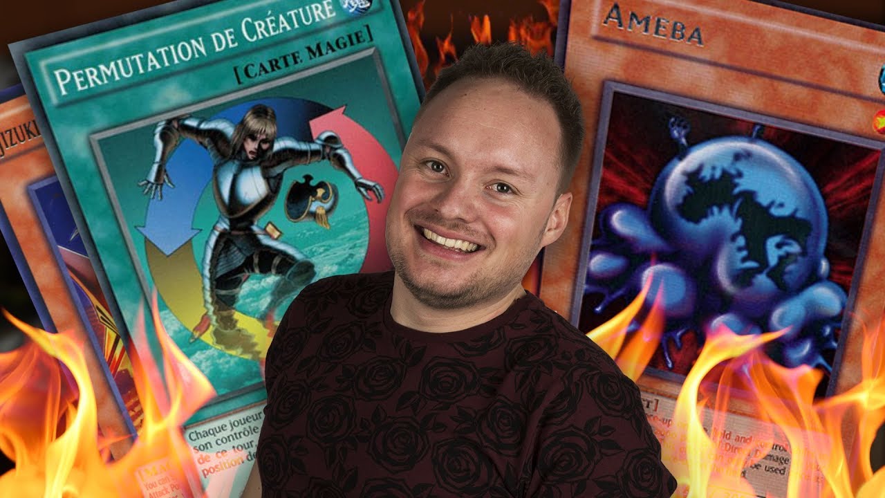 MON DECK AMEBA DU CHAMPIONNAT DE FRANCE YU-GI-OH 2018 !