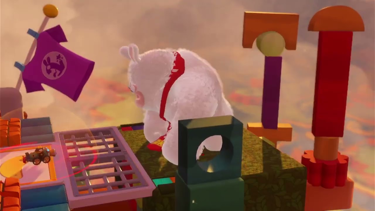 Mario + rabbit kingdom battle EP9