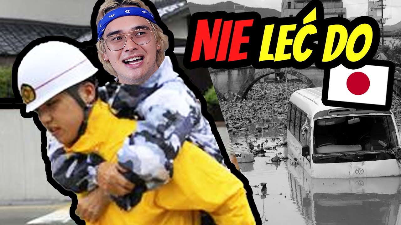 NIE leć wtedy do Japonii ! - 6 powodów