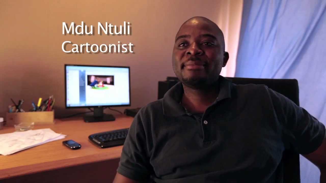 Cartoonist Mdu teams up with Corruption Watch