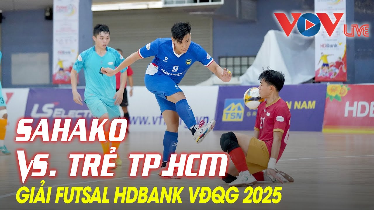 [HIGHLIGHT] SAHAKO vs. TRẺ TP.HCM I GIẢI FUTSAL HDBANK VÔ ĐỊCH QUỐC GIA 2025