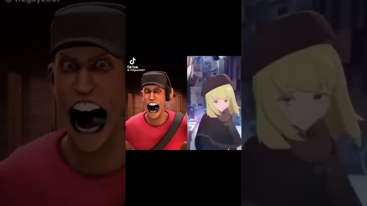 Calmest Scout Reaction #tf2 #teamfortress2