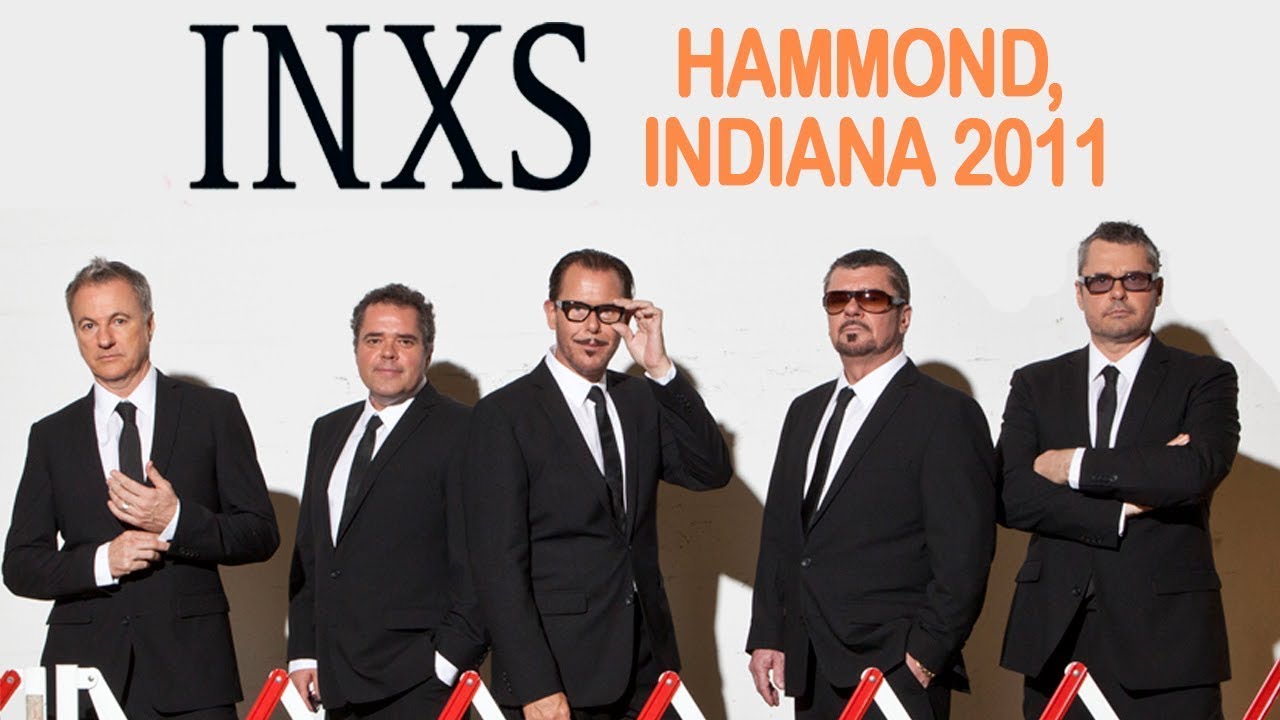 INXS - The Venue, live at Hammond, Indiana, 2011