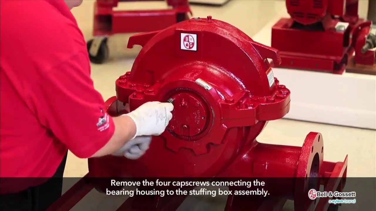 Bell & Gossett Series HSC3 Pump Maintenance: Step-by-Step Guide