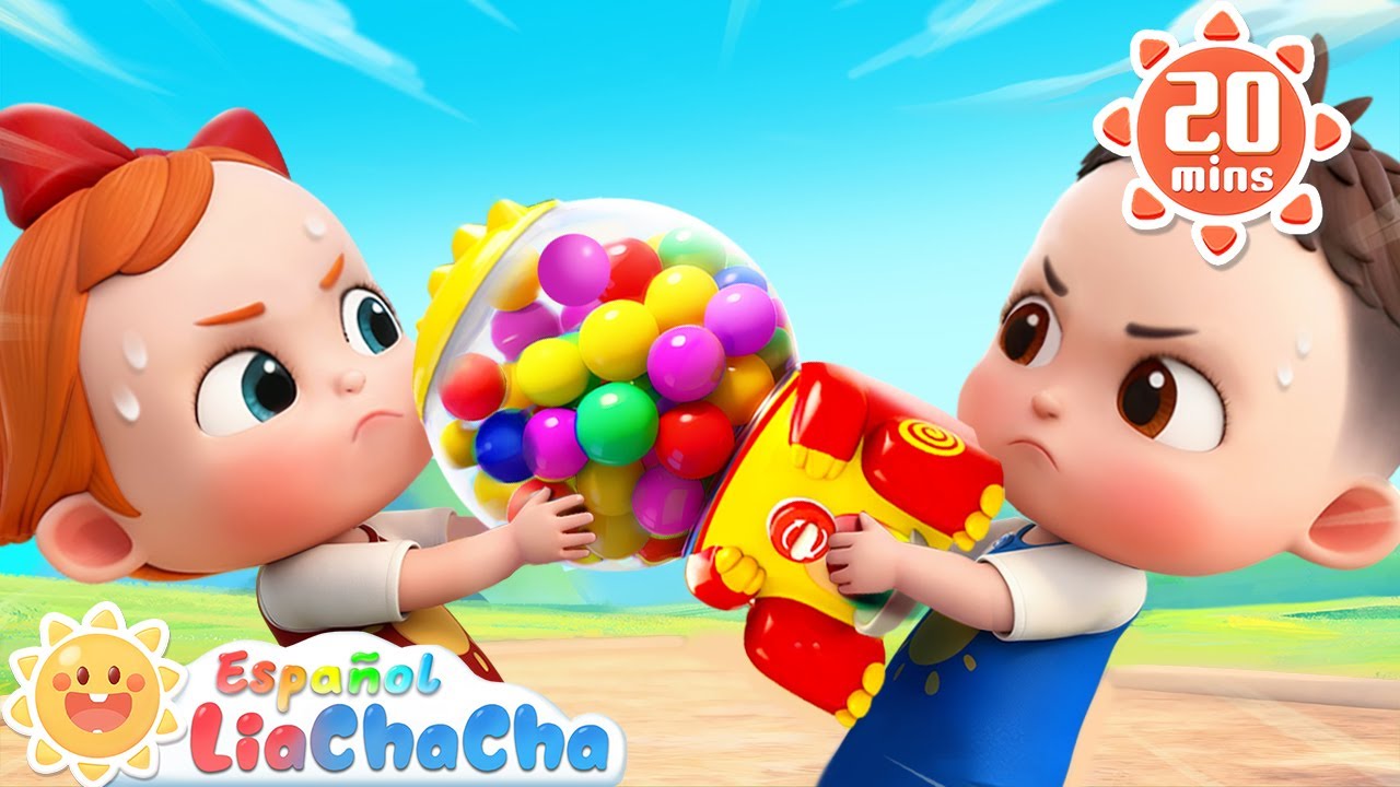 ¿Quieres Compartir? | LiaChaCha en Español - Canciones Infantiles