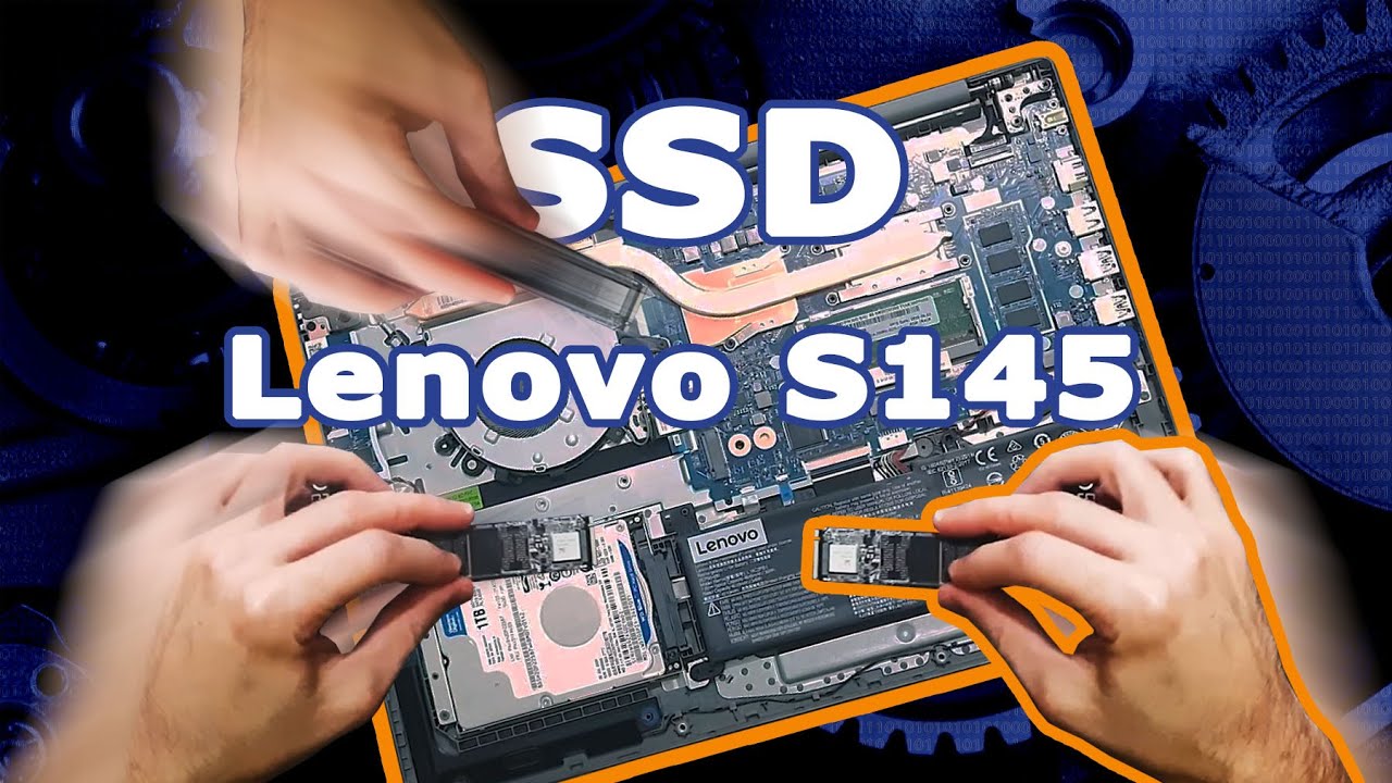 Como instalar SSD M.2 NVMe no notebook Lenovo Ideapad S145 sem precisar formatar! Tutorial COMPLETO