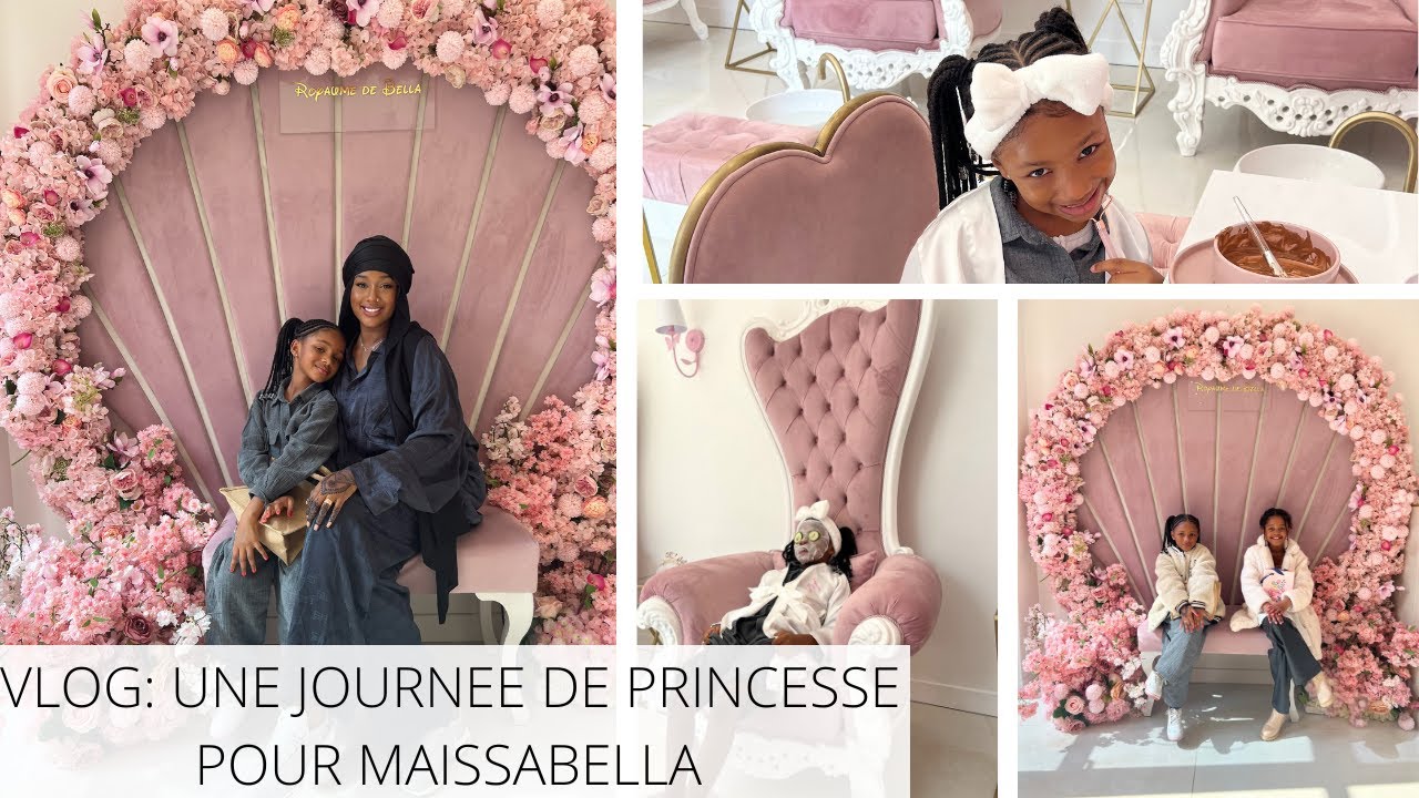 VLOG: UNE JOURNEE SURPRISE POUR MA PRINCESSE