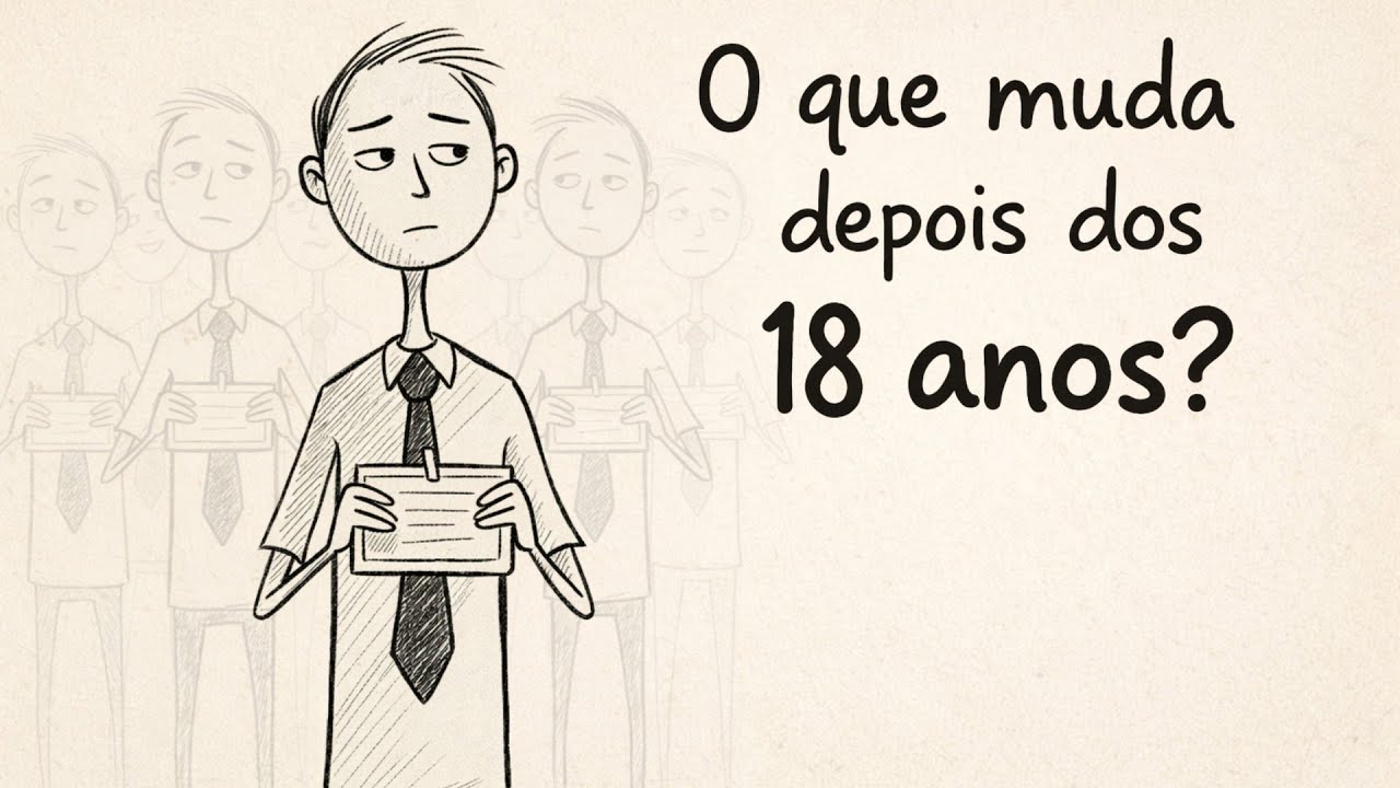 O que muda depois dos 18 anos?