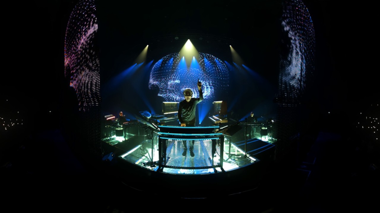 Jean-Michel Jarre - Oxygene Pt. 17 (Official 360&deg; Video)