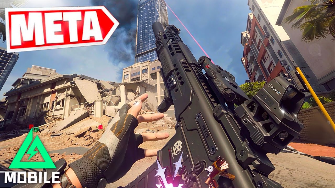 DELTA FORCE MOBILE META MCX BUILD GAMEPLAY