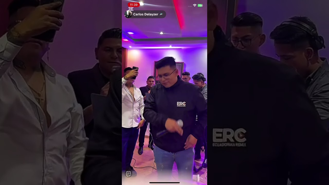 Ecuadorian Remix Club 6x8  Carlos Delayzer , Dj chaval 2da parte 