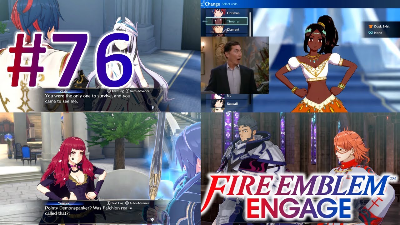 7 HOURS OF FIRE EMBLEM ENGAGE!!! | FE Engage Episode 76 BLIND | The Solo Queens