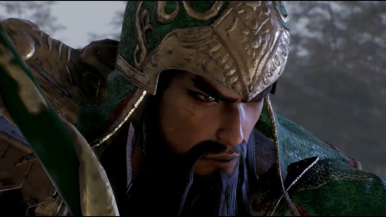 Dynasty Warriors - Смерть Гуань Юя (на японском)