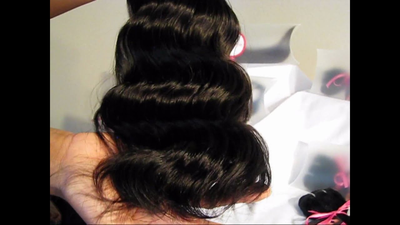 Indian Remy Wavy Hair - MyLovelyHair.com