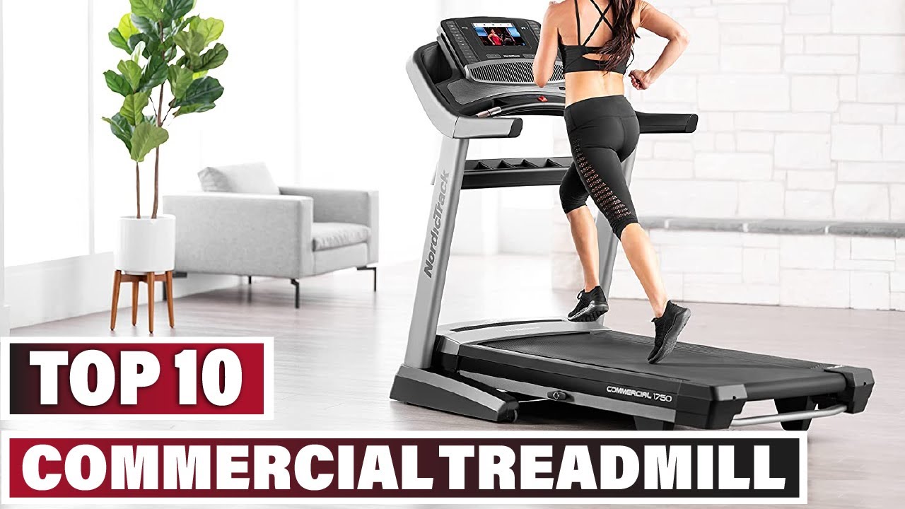 Best Commercial Treadmill In 2025- Top 10 Commercial Treadmills Review