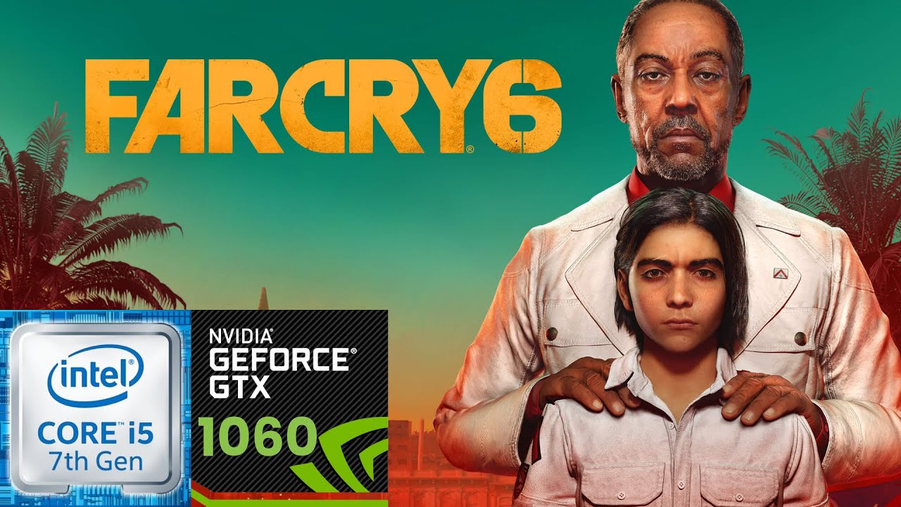 Far Cry 6 i5-7300hq + gtx 1060