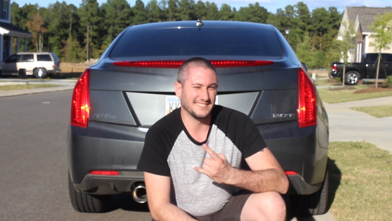Cadillac ATS 2 0T Borla Exhaust System (S-Type) sound