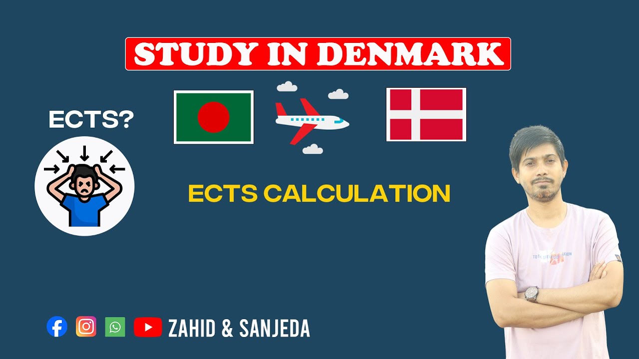 STUDY IN DENMARK | HOW TO CALCULATE ECTS | 🇧🇩🇩🇰