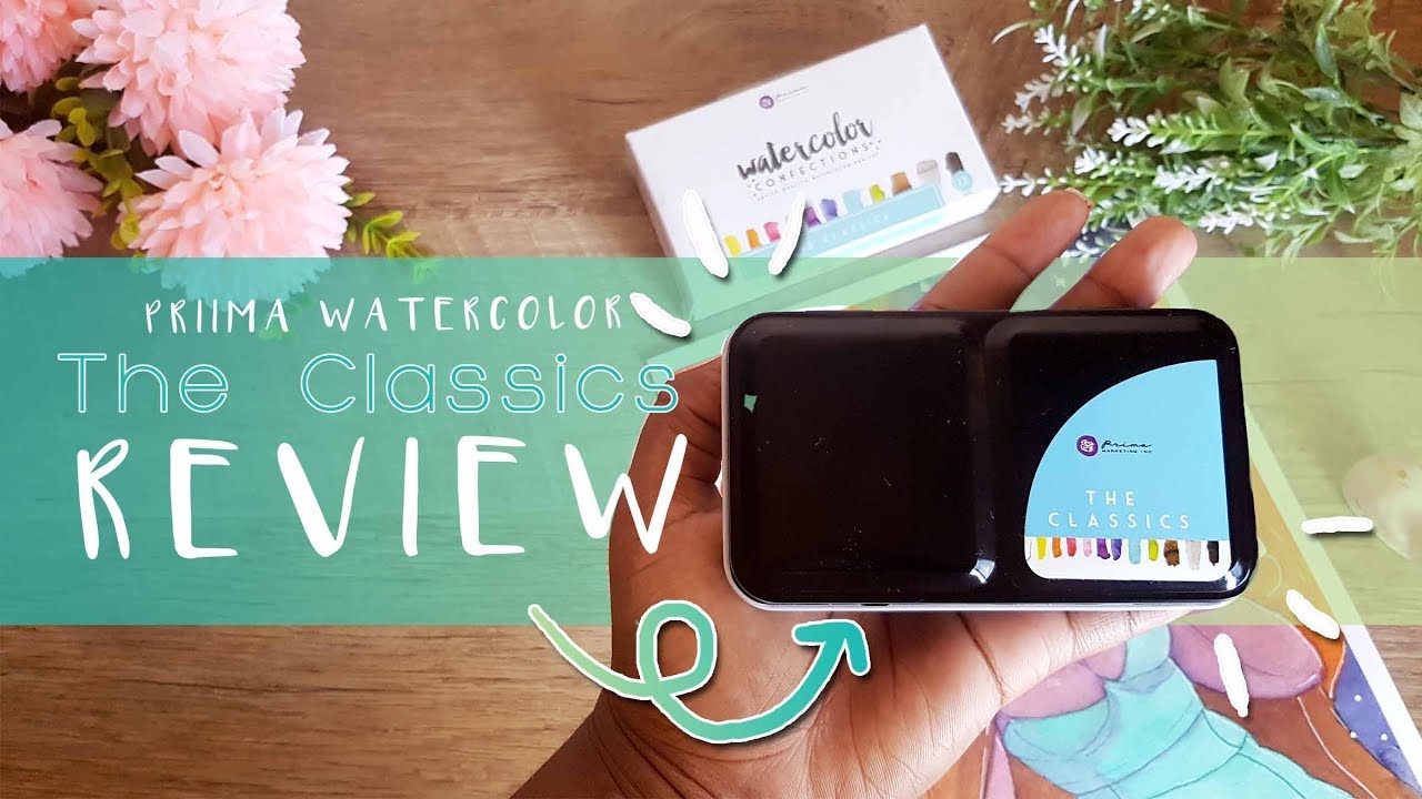 Prima Watercolor Review: The Classics