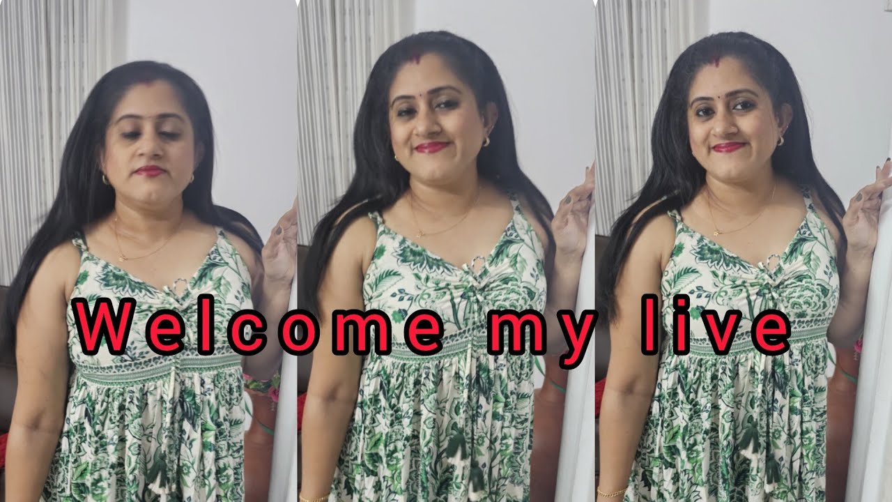 Nimisha Bijo is live അടിപൊളി ലൈവിലേക്ക് എല്ലാവർക്കും സ്വാഗതം👍👍