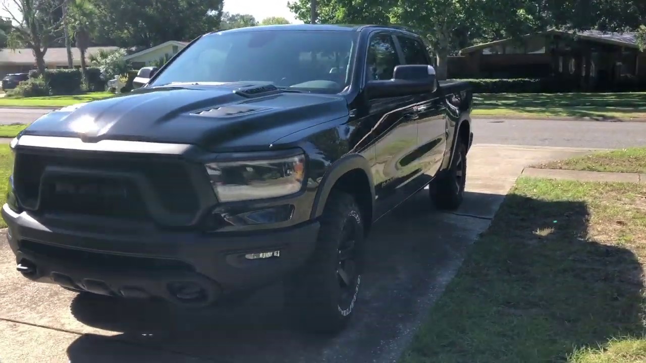 2020 RAM 1500 Rebel - Black Edition
