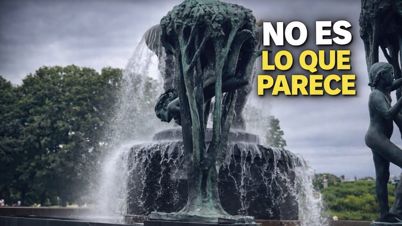 LA FUENTE DE FROGNER EN OSLO