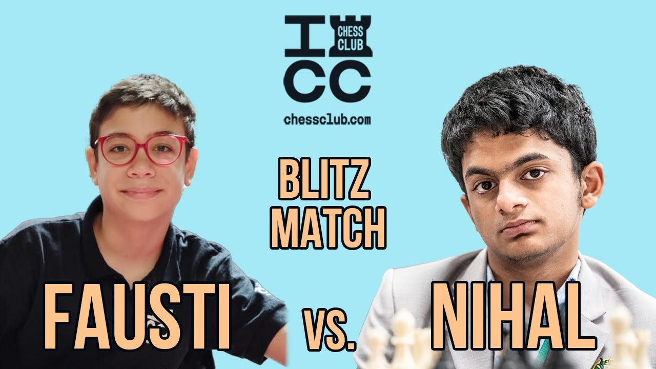 Faustino Oro Vs. Nihal Sarin