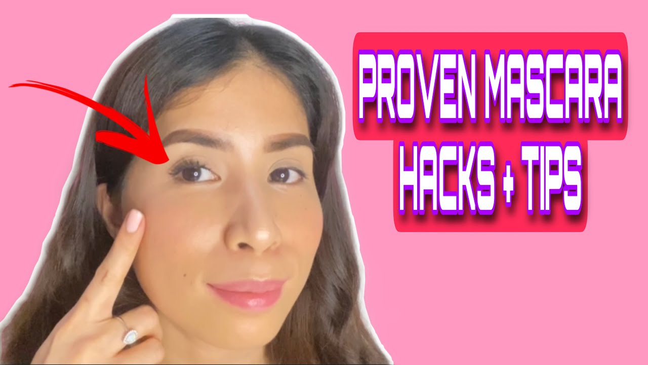 MASCARA HACKS plus TIPS | SAGOT SA DRY NA MASCARA | PROVEN MASCARA HACKS  || cathcath vlogs
