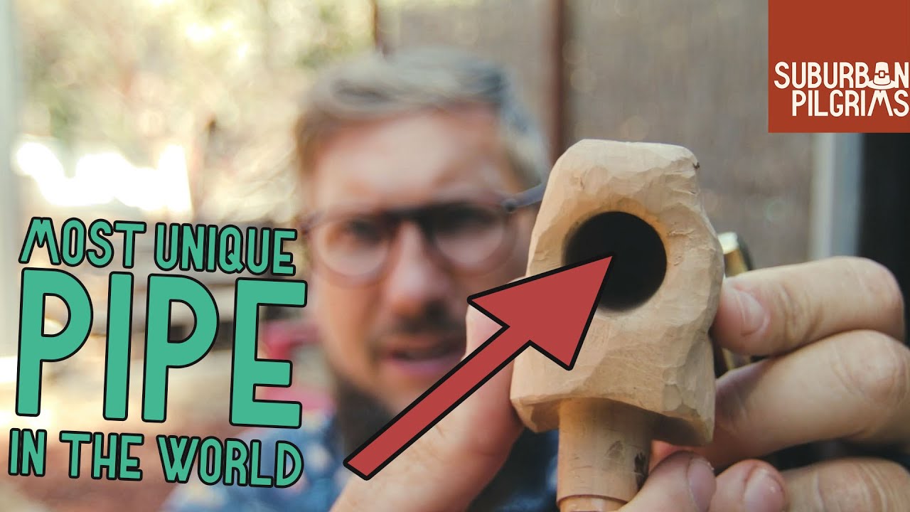 The MOST unique tobacco PIPE in the world