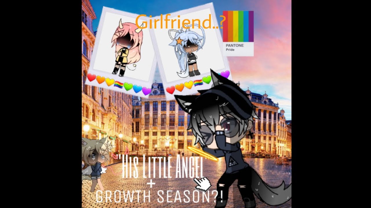 “His Little Angel” (GachaLife) Giant series~P.5 ⚠️Vore Warning⚠️ + New Intro :)))