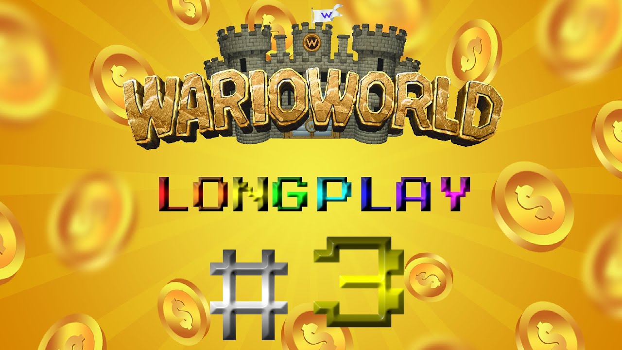 Wario World 2003 Nintendo Longplay Episode 3 - Christmas Mountains