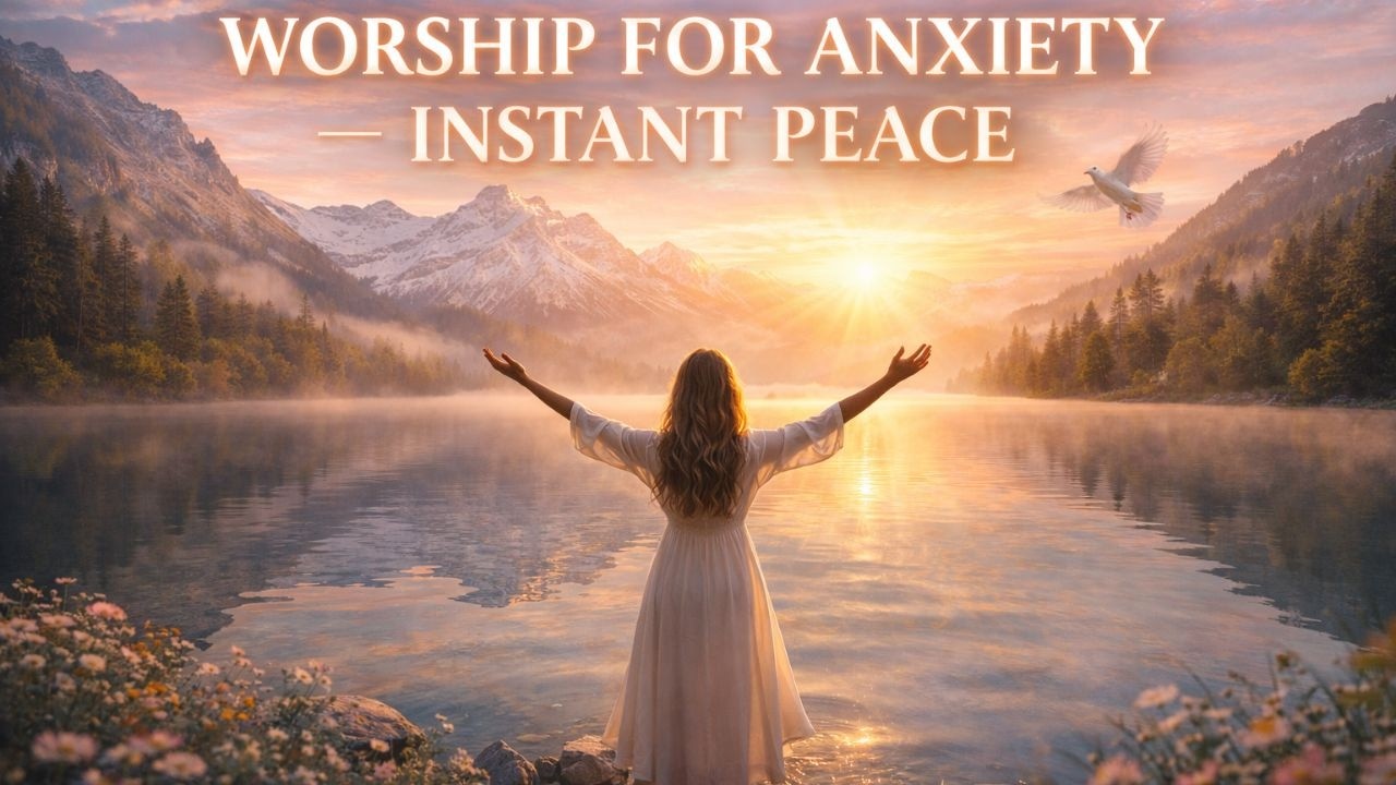 Worship for Anxiety | Peace That Calms the Storm (Christian Healing Music)