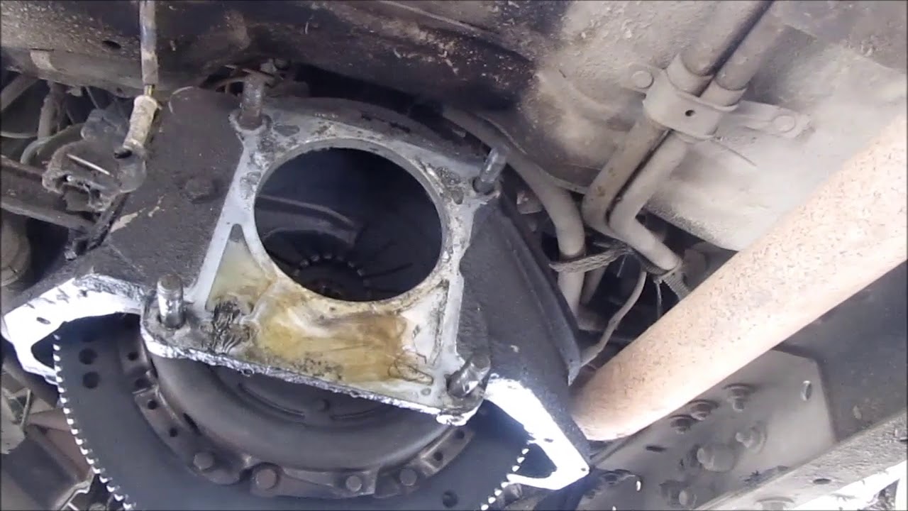 Замена сальника коленвала УМЗ 4216.