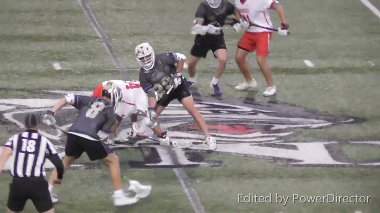 Sewanee Men's Lacrosse v. Rhodes College 4/4/25 (NW)