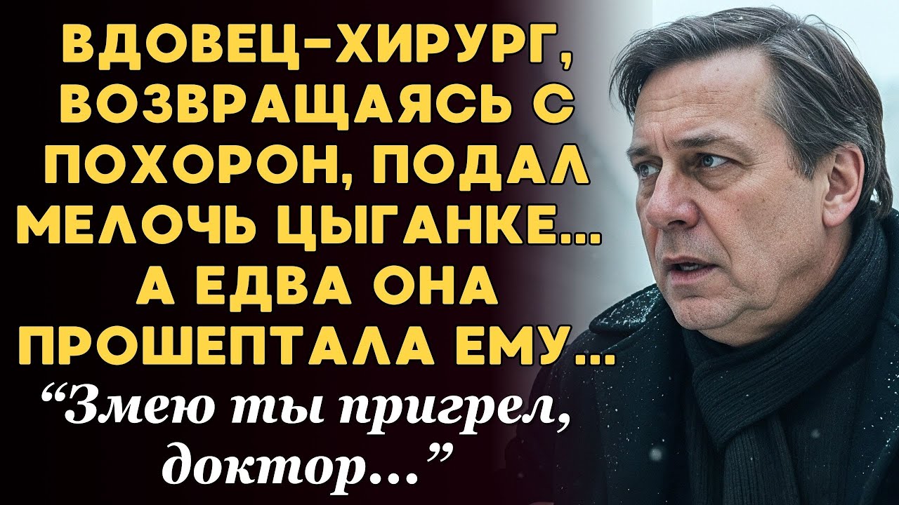 Ты ищешь утешение а найдешь улики, от которых стынет кровь. Прошептала ЦЫГАНКА врачу... Змея в чашке
