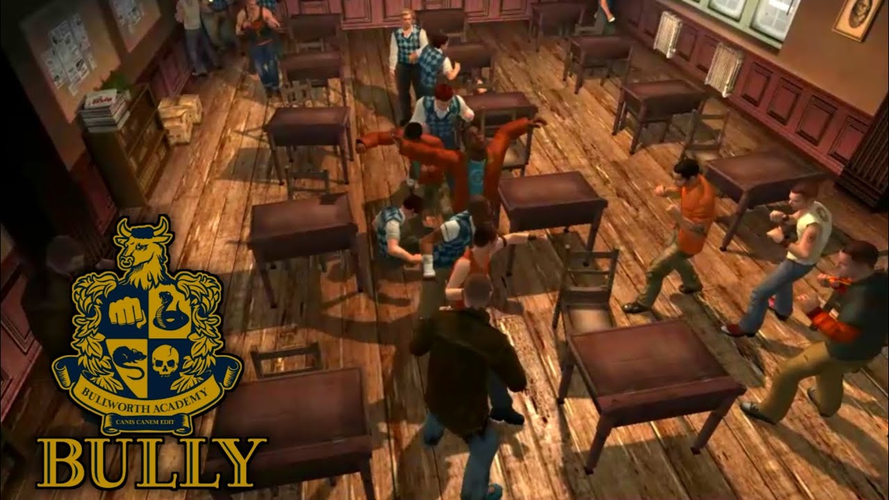 Townies Attack Everyone | BULLY NPC WARS