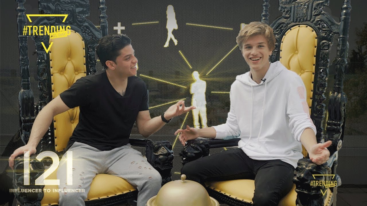 LOUIS GIORDANO INTERVIEWS ALEX LANGE &bull; I2I // Trending All Day