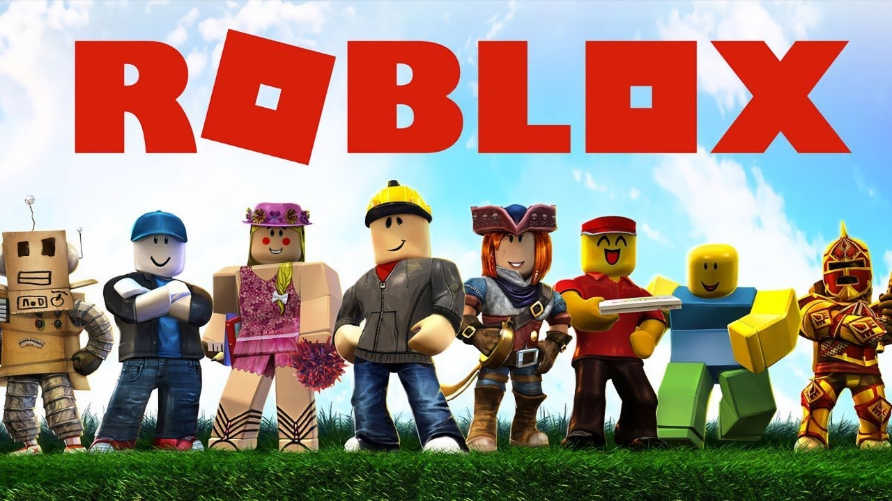 Roblox на новом маниторе
