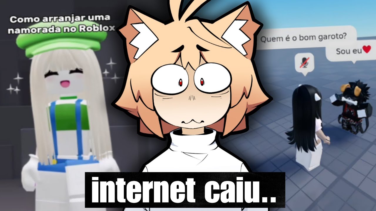 WEBNAMORO no ROBLOX me TRAUMATIZOU (muito cringe slk)