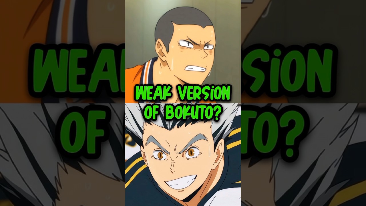 Танаку называли слабым Бокуто 