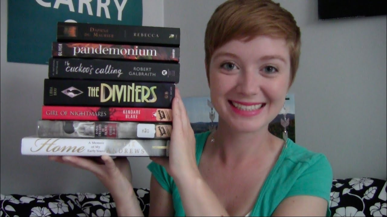 BookTubeAThon 2014 TBR